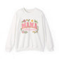 Mama Pretty & Powerful Sweatshirt — Floral Mother’s Day Crewneck