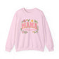 Mama Pretty & Powerful Sweatshirt — Floral Mother’s Day Crewneck