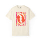 Pisces Zodiac T‑Shirt — Vibrant Pink Orange Celestial Fish Tee