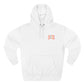 Sunkissed Hoodie — Retro Rainbow Sun-Soaked Fleece Pullover