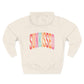 Sunkissed Hoodie — Retro Rainbow Sun-Soaked Fleece Pullover