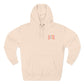 Sunkissed Hoodie — Retro Rainbow Sun-Soaked Fleece Pullover