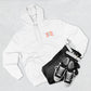 Sunkissed Hoodie — Retro Rainbow Sun-Soaked Fleece Pullover