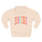 Sunkissed Hoodie — Retro Rainbow Sun-Soaked Fleece Pullover