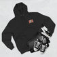 Sunkissed Hoodie — Retro Rainbow Sun-Soaked Fleece Pullover