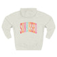 Sunkissed Hoodie — Retro Rainbow Sun-Soaked Fleece Pullover