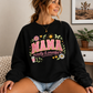 Mama Pretty & Powerful Sweatshirt — Floral Mother’s Day Crewneck