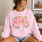 Mama Pretty & Powerful Sweatshirt — Floral Mother’s Day Crewneck