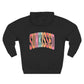 Sunkissed Hoodie — Retro Rainbow Sun-Soaked Fleece Pullover