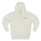 Sunkissed Hoodie — Retro Rainbow Sun-Soaked Fleece Pullover