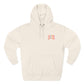 Sunkissed Hoodie — Retro Rainbow Sun-Soaked Fleece Pullover