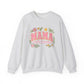 Mama Pretty & Powerful Sweatshirt — Floral Mother’s Day Crewneck